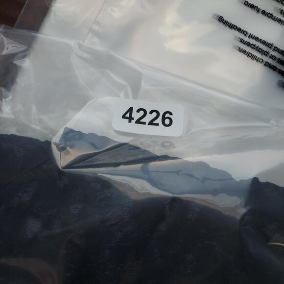 90s Y2K Whimsigoth Shirt Women XS Black Sheer Lace Long Sleeve Satin Lace-Up - Picture 8 of 8